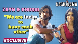 Aashiqana | Zayn Ibad & Khushi Dubey Are Lucky To Have Each Other