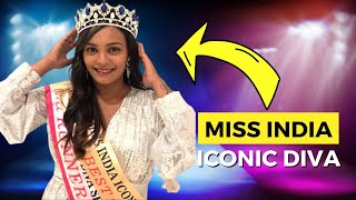 9-year-old Diya Yadu Naik bags 2 Runners up at Miss India Iconic Diva