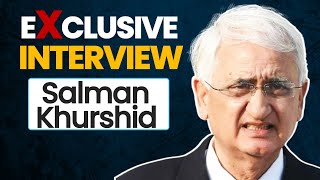 Salman Khurshid Exclusive Interview | सलमान खुर्शीद | Democracy Dis'Qualified | Congress