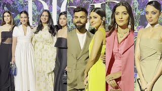 Virat - Anushka, Sonam, Isha Ambani - Shloka Mehta At Dior Event In Mumbai