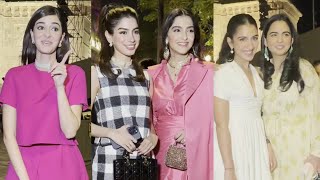 Ananya Panday, Khushi Kapoor, Sonam Kapoor & Karishma Kapoor and Many Celebs At Dior Event