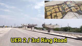3rd Ring Road Delhi, UER-II, Urban Extension Road Project (UER-II), Bakoli Zreo Point, NH 344