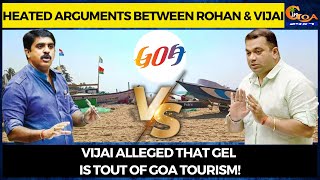 Heated arguments between Rohan & Vijai.