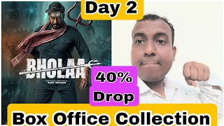 Bholaa Movie Box Office Collection Day 2