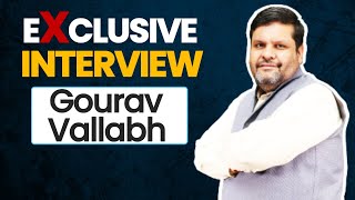 Gourav Vallabh Exclusive Interview | गौरव वल्लभ  | Democracy Dis'Qualified | Congress