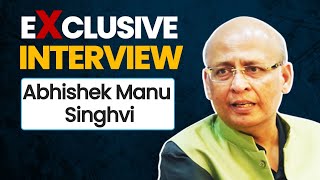 Abhishek Manu Singhvi Exclusive Interview | अभिषेक मनु सिंघवी | Democracy Dis'Qualified | Congress