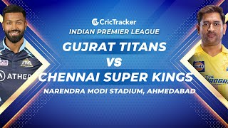 ???? IPL Pre-match LIVE: Gujarat Titans vs Chennai Super Kings, Match-1