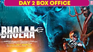 Bholaa Ne Dusre Din Kamaye Itne Crore| Day 2 Box Office Collection | Ajay Devgn, Tabu