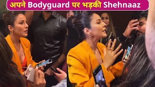 Apne Bodyguard Par Buri Tarah Bhadki Shehnaaz Gill, Janiye Kyon