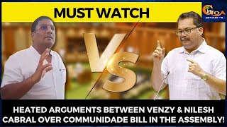 #MustWatch- Heated Arguments Between Venzy & Nilesh Cabral