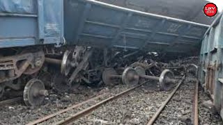 जौनपुर में बड़ा हादसा: मालगाड़ी के 21 डिब्बे पटरी से उतरे, तमाम ट्रेने प्रभावित