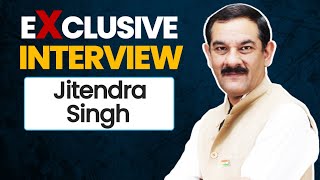Jitendra Singh Exclusive Interview | भंवर जितेन्द्र सिंह | Democracy Dis'Qualified | Congress
