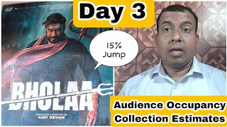 Bholaa Movie Audience Occupancy And Collection Estimates Day 3