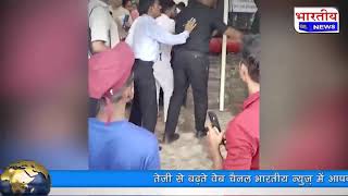शिर्डी साई बाबा मंदिर में श्रदालुओं के साथ सुरक्षा गार्ड ने की मारपीट.. #bn #shirdi #nasik #mh