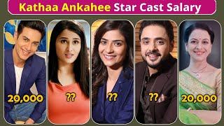 Katha Ankahee Cast Salary | Check Out  How Much Aditi Sharma, Adnan Khan Charges Per Episode