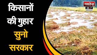 किसानों का दर्द- बेमौसम बारिश से जमीन जाएगी गिरवी | Rajasthan | Crop Destroy | Farmer |