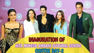 Inauguration Of Nita Mukesh Ambani Cultural Centre Day-2 #nitaambani #viralvideo
