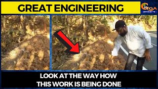 Great Engineering- Look at the way how this work is being done