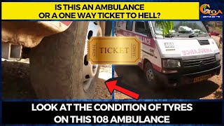 Is this an ambulance or a one way ticket to hell?
