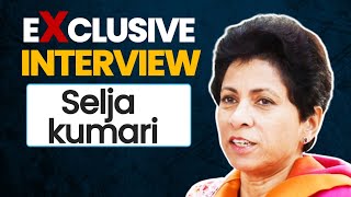 Selja Kumari Exclusive Interview | कुमारी शैलजा | Democracy Dis'Qualified | Congress