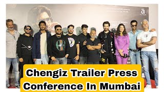 Chengiz Trailer Press Conference In Mumbai Featuring Superstar Jeet, Susmita Chatterjee