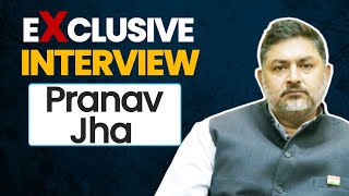 Pranav Jha Exclusive Interview | प्रणव झा | Democracy Dis'Qualified | Congress
