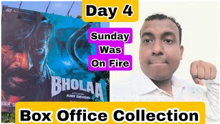 Bholaa Movie Box Office Collection Day 4