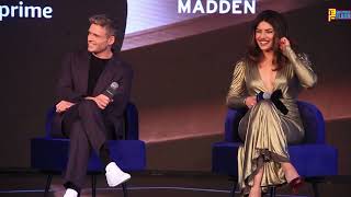 Richard Madden and Priyanka Chopra Jonas Full Interview - CITADEL