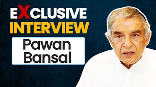 Pawan Kumar Bansal Exclusive Interview | पवन कुमार बंसल | Democracy Dis'Qualified | Congress