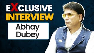 Abhay Dubey Exclusive Interview | अभय कुमार | Democracy Dis'Qualified | Congress