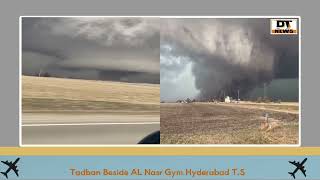 America Mien Tornado Ki Tabakarian 30 Ki Mout Digar Kai Zakhmi Relief & Rescue Jaari