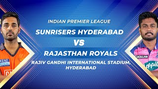 ???? IPL Pre-match LIVE: Sunrisers Hyderabad vs Rajasthan Royals, Match-4
