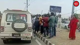 Ayodhya News: क्या नायब तहसीलदार की गाड़ी ढो रही सवारी, एक टक्कर ने खोली पोल