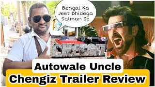 Chengiz Trailer Review By Autowale Uncle Featuring Bengali Superstar Jeet