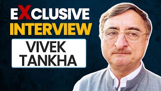 Vivek Tankha Exclusive Interview | विवेक तन्खा | Democracy Dis'Qualified | Congress