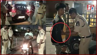 Ramzan Mein Bhi Police Hai Alert | Kulsumpura Police Ne Der Raat Ki Vehicle Checking |@SachNews
