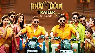 Kisika Bhai Kisi Ki Jaan Trailer Release Date Out | Salman Khan | Pooja Hegde