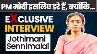 Jothimani Sennimalai Exclusive Interview | Democracy Dis'Qualified | Congress