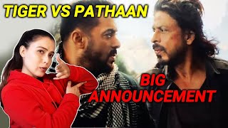 Tiger Vs Pathaan Ko Mila Naya Director | Big Announcement | Salman Khan And Shahrukh Khan
