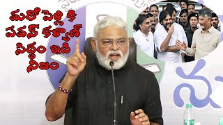 Ambati Rambabu Comments On Pawan kalyan | మరో పెళ్లి కి పవన్ కళ్యాణ్ సిద్ధం ఇది నిజం | s media