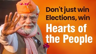 Don't just win elections, but also win hearts of the people I PM Modi | BJP | BJP Foundation Day