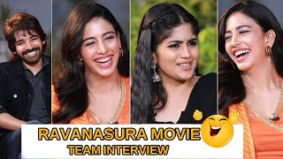 Ravanasura Movie Team Interview | Megha Akash | Daksha Nagarkar | Sushanth | Bhavani HD Movies