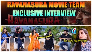 Ravanasura Movie Team Exclusive Interview || Raviteja || Sushanth || Sudheer Varma || Top Telugu TV