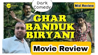 Ghar Banduk Biryani Movie Review By Surya Featuring Akash Thosar, Nagraj Manjule, Sayaji Shinde