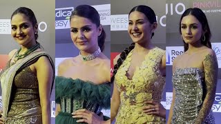 Priyanka Chahar Choudhary, Amyra Dastur and Madhoo Shah At Pinkvilla Style Awards Season 2