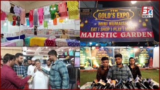 07th Gold's Expo At Majestic Garden Towlichowki | Inaugurated by MLA Kausar Mohiuddin |@SachNews