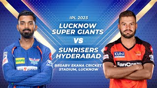 ???? IPL Pre-match LIVE: Lucknow Super Giants vs Sunrisers Hyderabad, Match-10