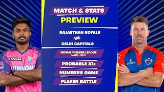 RR vs DC | 11th Match | IPL 2023 | Match Stats and Preview | CricTracker