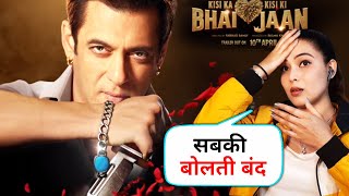 Kisi Ka Bhai Kisi Jaan New Motion Poster | Trailer Release On 10th April 2023 | Salman Khan