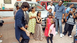 Shalin Bhanot Dances With Kids On The Sets Of Bekaaboo